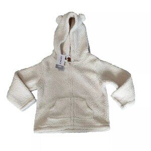 Carter's Baby Kids Hoodie Winter Soft Comfy Polyester Long Sleeve 24 Months